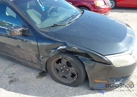 2010 Ford Fusion Se from USA, damaged, VIN 3FAHP0HA1AR150136